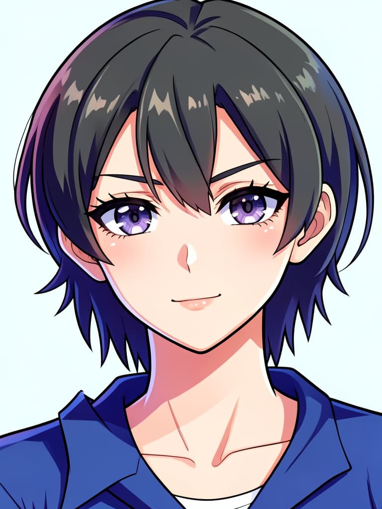 Anime style sample