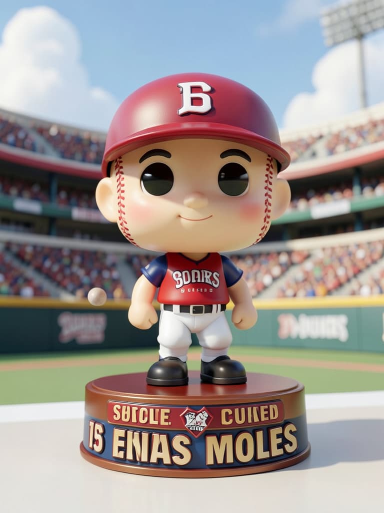Bobblehead style sample