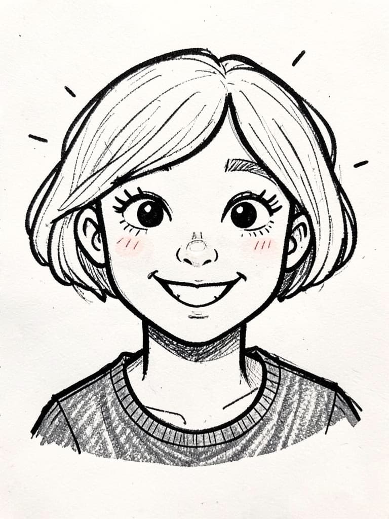 Doodle style sample