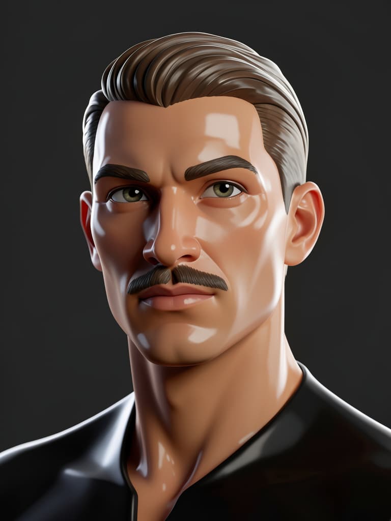 3D Art style sample