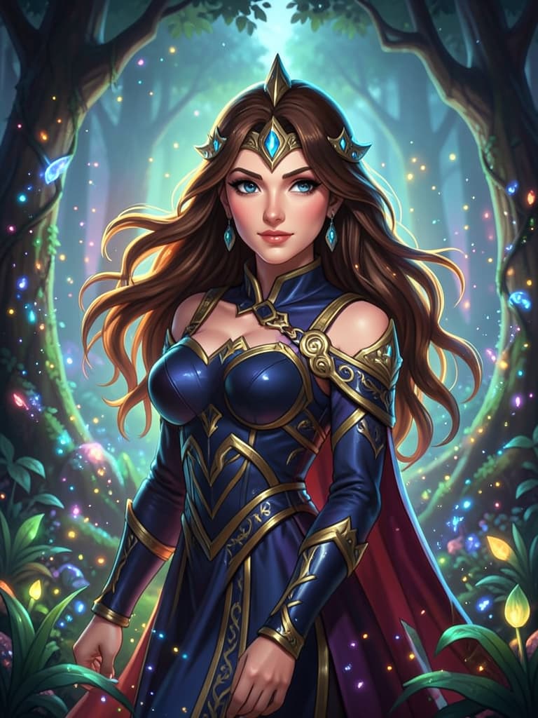Fantasy style sample