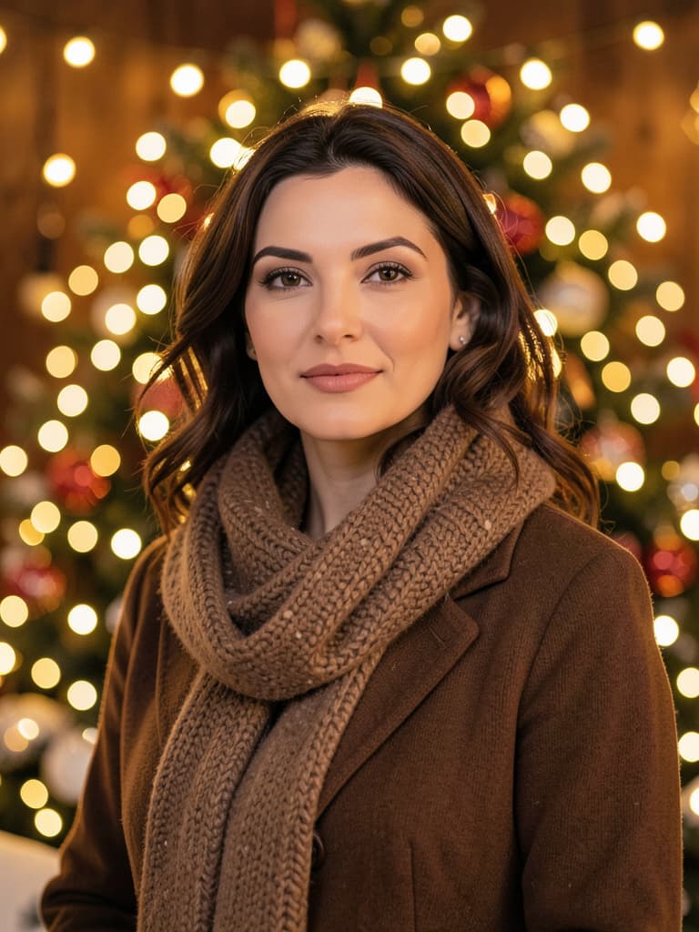 Holiday Portrait style sample