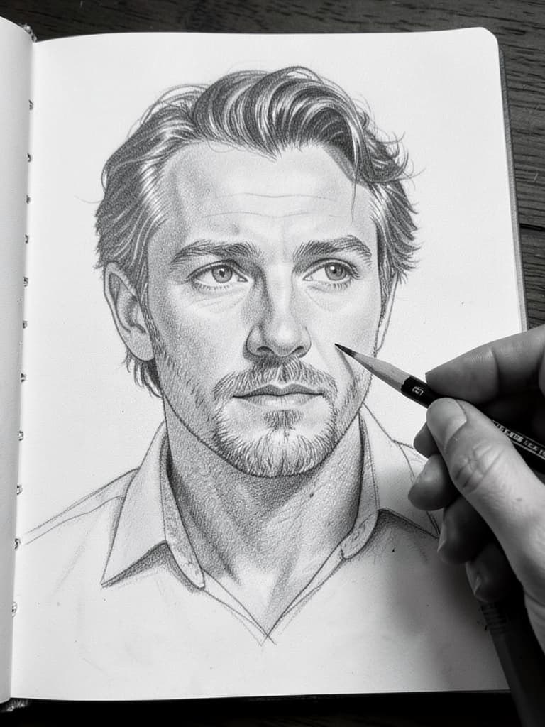 Sketch style sample
