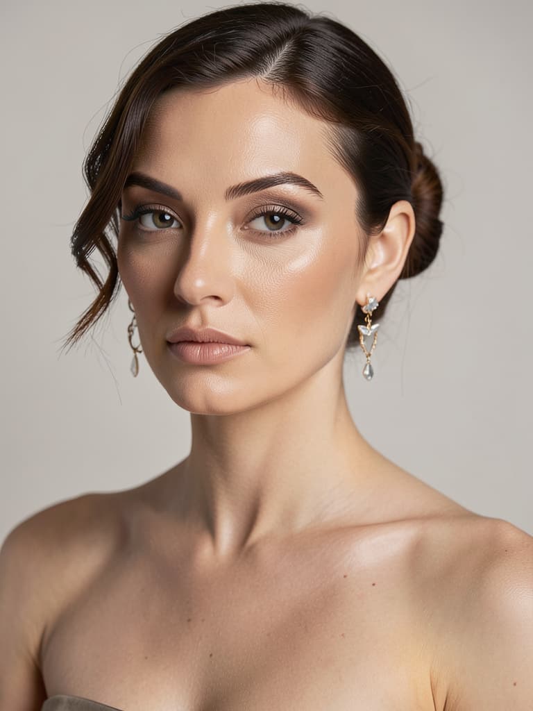 Portrait style sample