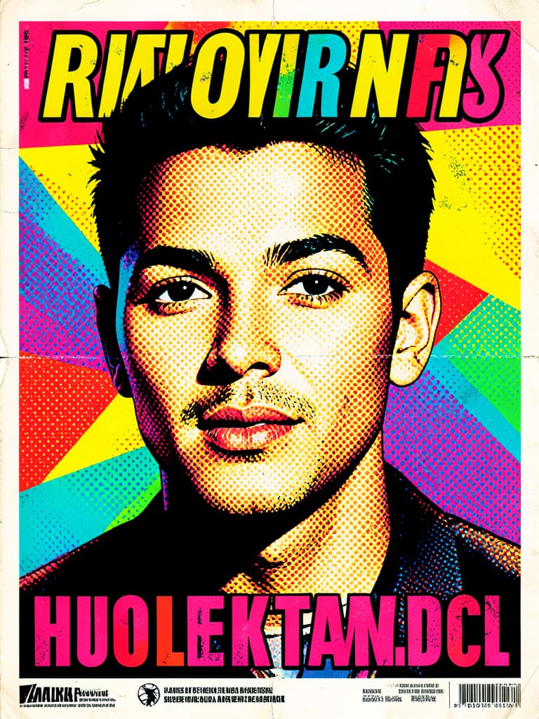 Pop Art style sample
